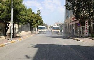 Haliliye’de korona virüs önlemleri
