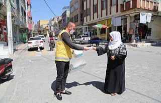 Haliliye’de korona virüsle mücadele devam ediyor