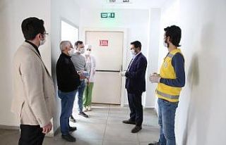 Haliliye’de sağlık merkezlerine maske dağıtıldı