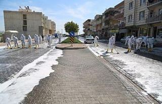 Haliliye’de salgınla mücadele devam ediyor