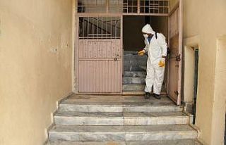 Haliliye’de salgınla mücadele sürüyor