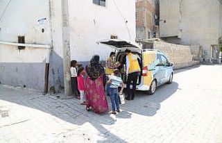 Haliliye’de vatandaşlara gıda desteği