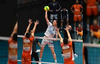 Halkbank’ın Sloven pasör çaprazı Toncek Stern...