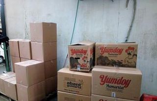 Harçlıklarıyla 8 bin 500 km uzağa yardım eli...