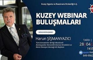 Harun Şişmanyazıcı: "Denizcilik sektörü...