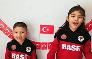 Hasketbol Gençlik ve Spor Kulübü’nden 23 Nisan...