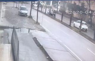Hasta taşıyan ambulans yan yattı