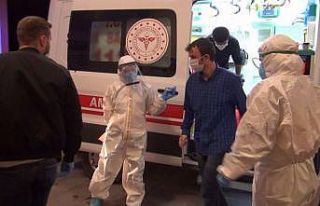 Hastaneden kaçan korona şüphelisi gençten sevindiren...