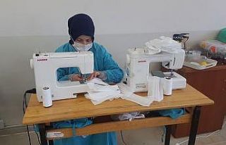 Hastaneden maske kullanım uyarısı