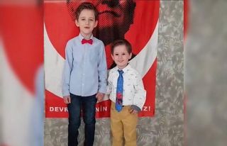 Hastavuk ailesi miniklerinin 23 Nisan coşkusu