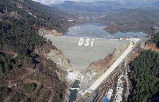 Hatay’da barajlar su tutuyor