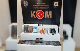 Hatay’da cinsel içerikli ürün operasyonu
