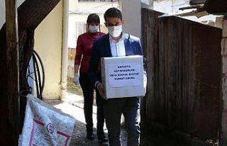 Hatay’da Vefa Sosyal Destek Ekibi görev başında