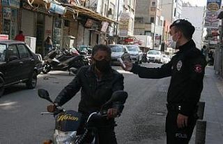 Havalar ısınınca vatandaşlar sokağa çıktı