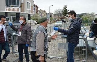 Havza Belediyesi 30 bin maske dağıttı