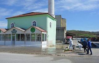 Havza Belediyesi’nden yasağın ikinci günü yoğun...
