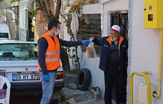 Havza Vefa Sosyal Destek Grubu 885 kişiye ulaştı