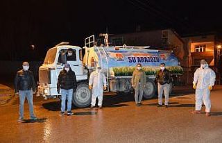 Havza’da korona mücadelesi devam ediyor