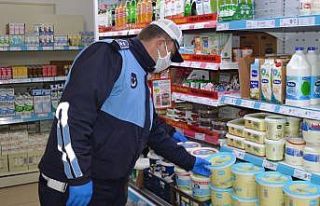 Havza’da marketlere sıkı denetim