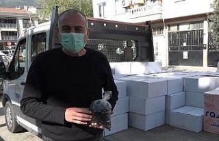 Hayırsever çiftçiden duygulandıran destek