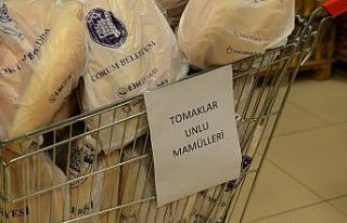 Hayırsever firma sahibi her gün 150 ekmek bağışlayacak