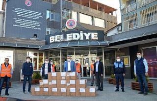 Hayırsever iş adamından Bafra Belediyesine 30 bin...