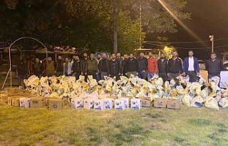 Hayırseverler Ramazan ayının ilk gününde ihtiyaç...