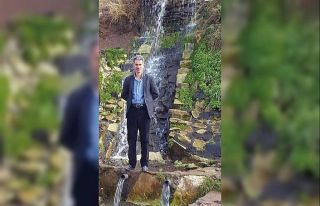 Hayvanlarını otlatırken üzerine yıldırım düşen...
