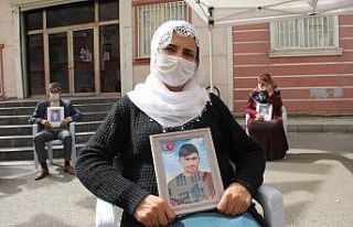 HDP önündeki ailelerin evlat nöbeti 217’nci gününde
