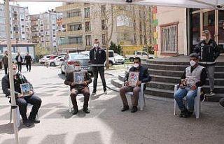 HDP önündeki ailelerin evlat nöbeti 218’inci...