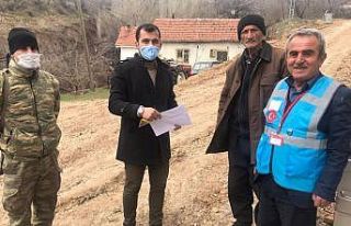 Hekimhan Vefa Sosyal Destek Grubu yaşlıların yoldaşı