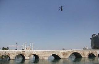 Helikopterli sokak denetimi