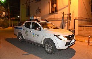 Hem dezenfekte hem davul aracı