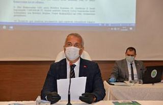 Hendek Belediye meclisi toplandı