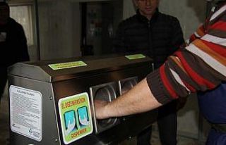 Hendek’te mezbahane hizmete girdi