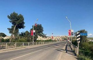 Her gün binlerce aracın geçtiği köprü sessizliğe...