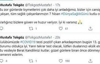 HES Kablo Kayserispor’da testi pozitif çıkan personele...