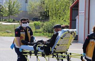 ’Hidronefroz’ hastasının imdadına hava ambulansı...