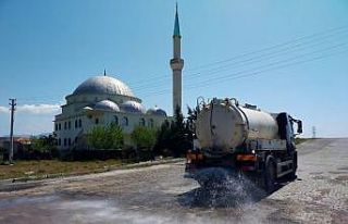 Hijyen Ekipleri dur durak bilmiyor