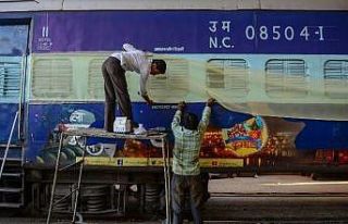 Hindistan’da tren vagonları karantina merkezine...