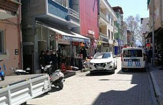 Hırsızı ayakkabısı ele verdi