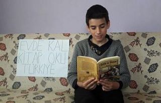 Hisarcık’ta ortaokul öğrencilerinden “Evde...