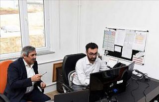 Hitit Üniversitesi yerli yazılımla uzaktan eğitim...