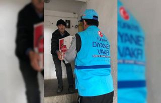 Hizan müftülüğünden ihtiyaç sahiplerine yardım...