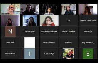 HKÜ’de ilk online workshop düzenlendi
