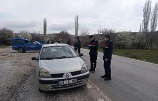 Hocalar’a komşu ilçe Banaz’dan kaçak geçişleri...