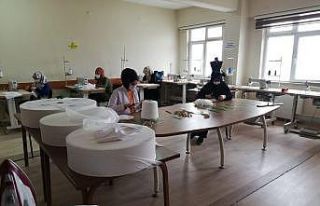 Horasan Belediyesi ve Horasan Kaymakamlığı maske...