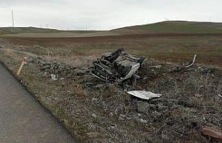 Horasan’da trafik kazası: 2 yaralı