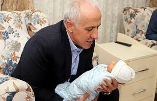 ’Hoş geldin bebek’ projesinde ulaşılan aile...