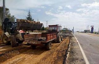 Hüyük çevre yolu duble yol oluyor